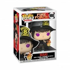 FUNKO POP! ANIMATION: Fire Force Maki