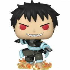 Tactcg Sales 36 FUNKO POP! ANIMATION: Fire Force Shinra With Fire