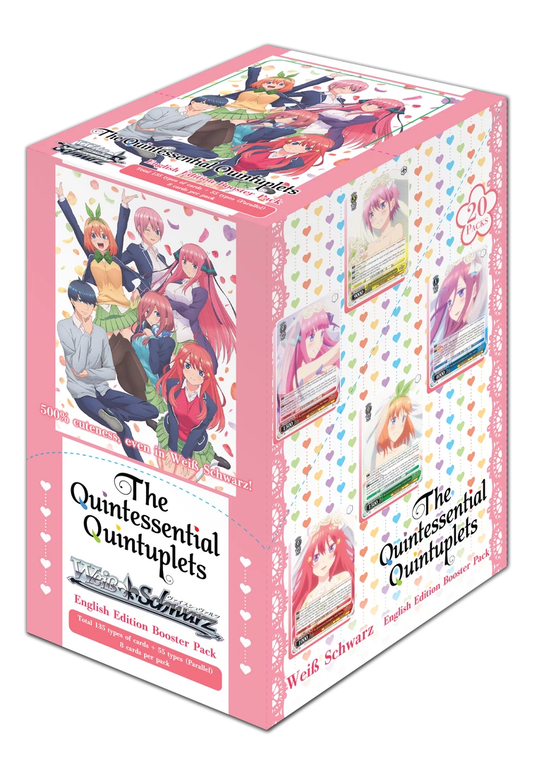 Top 10 👏 Weiss Schwarz Weiß Schwarz: The Quintessential Quintuplets Weiẞ Schwarz 😍 3 Weiss Schwarz Weiß Schwarz: The Quintessential Quintuplets Weiẞ Schwarz