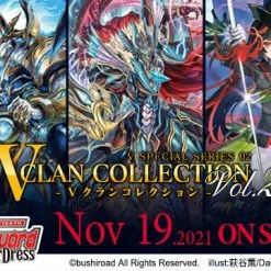 CARDFIGHT!! VANGUARD OverDress V Special Series 02: V Clan Collection Vol.2