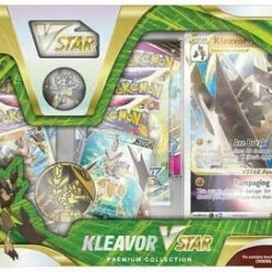 Pokémon TCG: Kleavor VSTAR Premium Collection Box