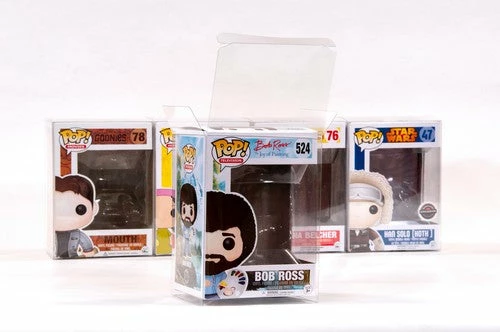 Promo 🤩 Tactcg Vinyl Styl™ Funko Pop! Protector 4" 💯 3 Tactcg Vinyl Styl™ Funko Pop! Protector 4"