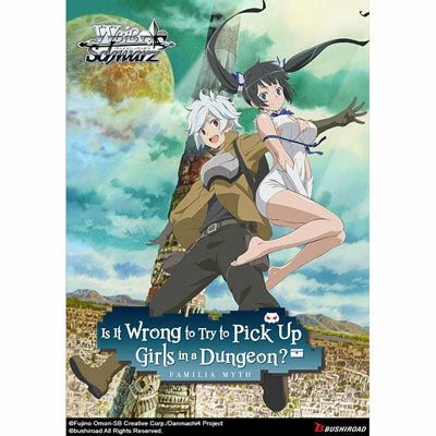 Best Sale 🎉 Bushiroad Weiß Schwarz: Is It Wrong To Try To Pick Up 👧 Girls In A Dungeon? Booster Case Pre-Order 😉 4 Bushiroad Weiß Schwarz: Is It Wrong To Try To Pick Up Girls In A Dungeon? Booster Case Pre-Order