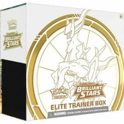 Pokémon TCG: Brilliant Stars Elite Trainer Box