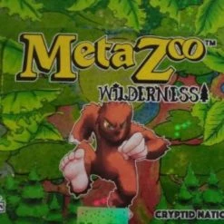 Metazoo: Wilderness 1st Edition Bundle (Booster, Spellbook, And Wilderness Release Deck)