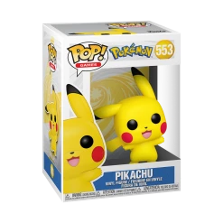 FUNKO POP! GAMES: Pokemon - Waving Pikachu
