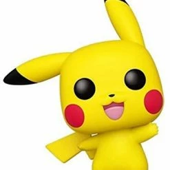 Tactcg Sales 21 FUNKO POP! GAMES: Pokemon - Waving Pikachu