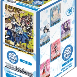Weiss Schwarz Weiß Schwarz: That Time I Got Reincarnated As A Slime Vol.2 Weiẞ Schwarz