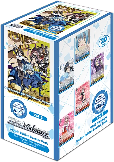 Best reviews of 🔥 Weiss Schwarz Weiß Schwarz: That Time I Got Reincarnated As A Slime Vol.2 Weiẞ Schwarz 🎉 3 Weiss Schwarz Weiß Schwarz: That Time I Got Reincarnated As A Slime Vol.2 Weiẞ Schwarz